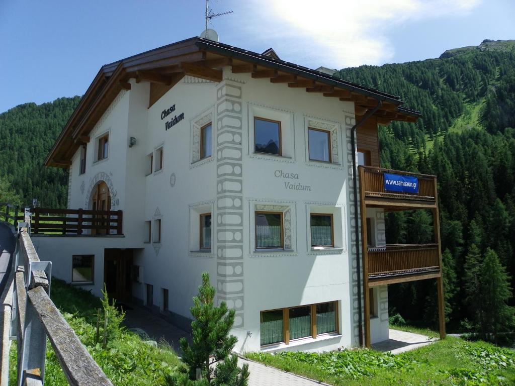 Chasa Vaidum Samnaun Exterior foto