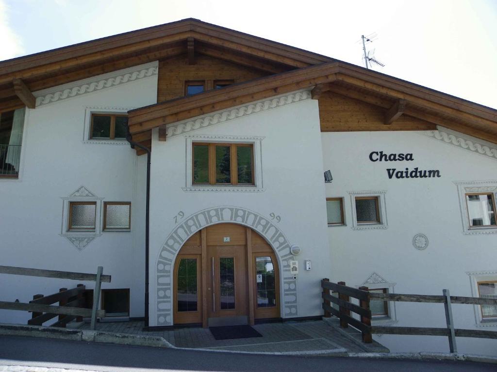 Chasa Vaidum Samnaun Exterior foto