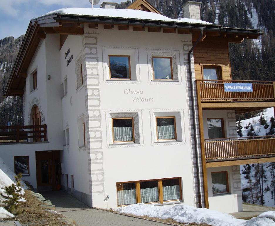 Chasa Vaidum Samnaun Exterior foto