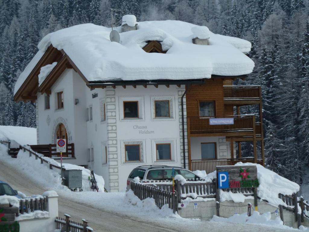 Chasa Vaidum Samnaun Exterior foto