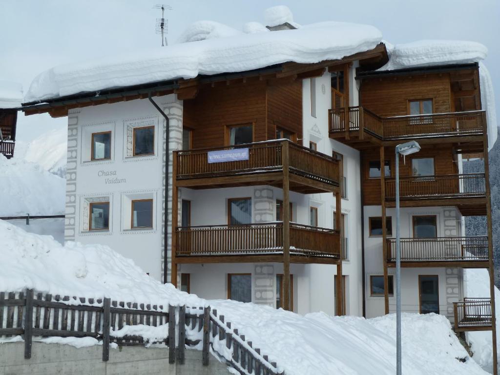 Chasa Vaidum Samnaun Exterior foto