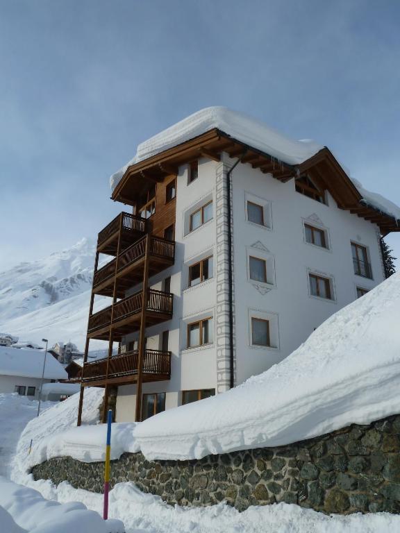 Chasa Vaidum Samnaun Exterior foto