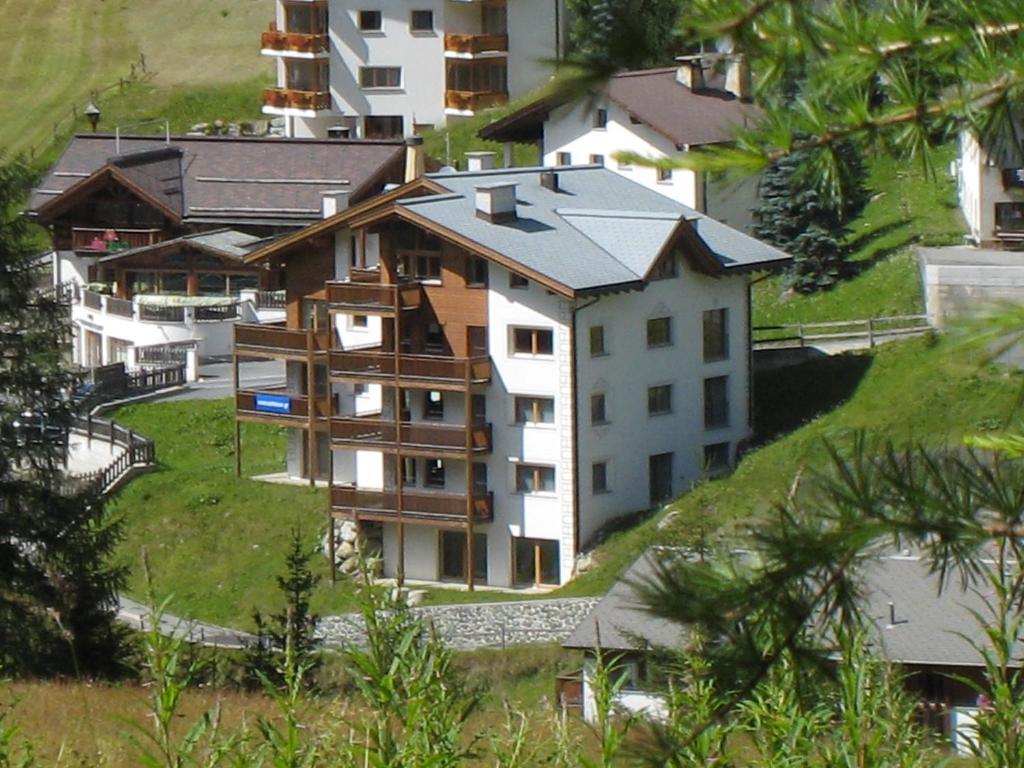 Chasa Vaidum Samnaun Exterior foto