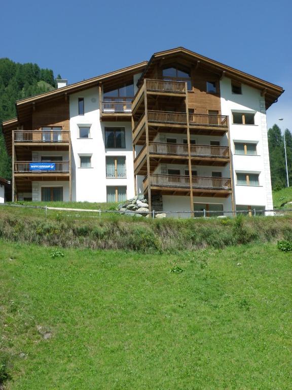 Chasa Vaidum Samnaun Exterior foto