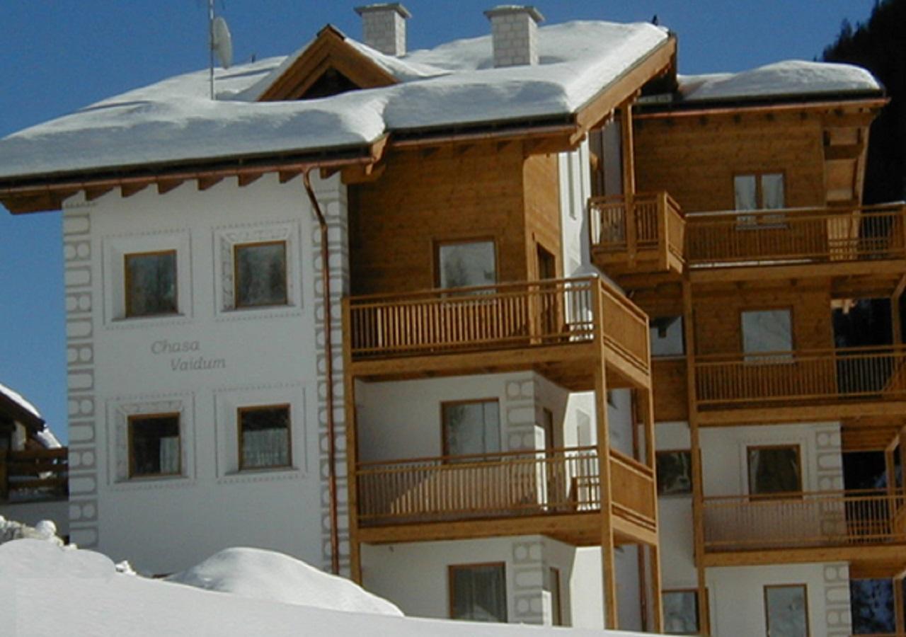Chasa Vaidum Samnaun Exterior foto